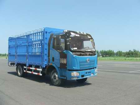 CA5160CLXYP62K1L4A2E平头柴油仓栅式运输汽车燃油公告图片2