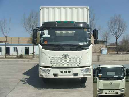 CA5160XXYP62K1L4A1E平头柴油厢式运输汽车燃油公告图片1