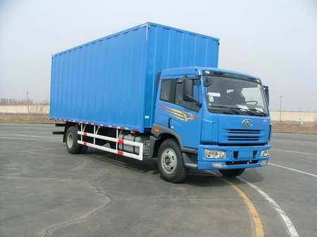 CA5163XXYP7K2L3BE厢式运输汽车燃油公告图片2