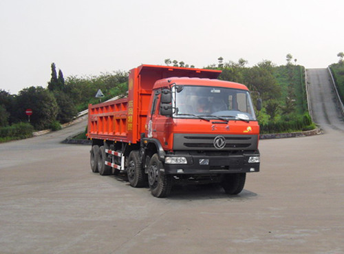 EQ3310GT2自卸汽车燃油公告图片2