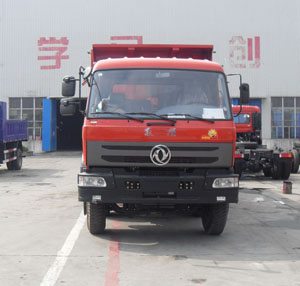 EQ3310GT2自卸汽车燃油公告图片1