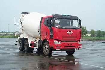 CA5250GJBP66K2L1T1E平头柴油混凝土搅拌汽车燃油公告图片2