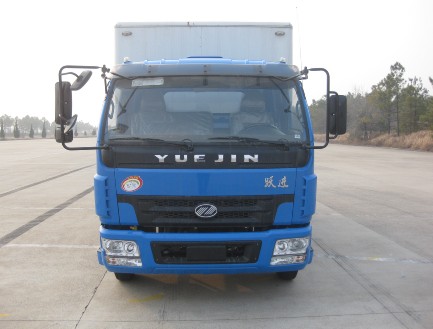NJ5080XXY-DCFZ厢式运输车燃油公告图片1