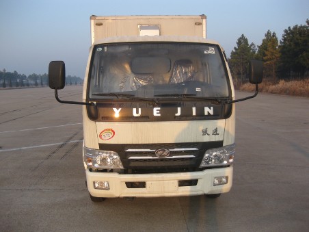 NJ5082XXY-DCHW厢式运输车燃油公告图片1