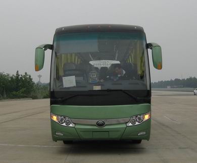 ZK6127HE客车燃油公告图片1