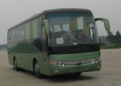 ZK6127HE客车燃油公告图片2