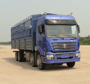SX5245CCYGL456仓栅式运输车燃油公告图片2