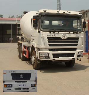 SX5255GJBJR424混凝土搅拌运输车燃油公告图片2