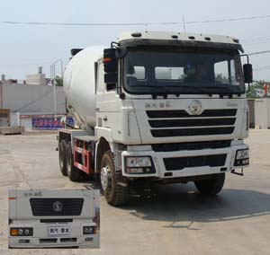 SX5255GJBJT404C混凝土搅拌运输车燃油公告图片2