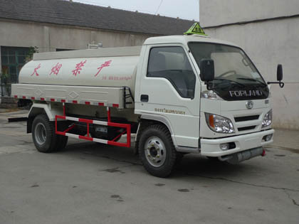 ZLQ5070GJY加油车燃油公告图片2