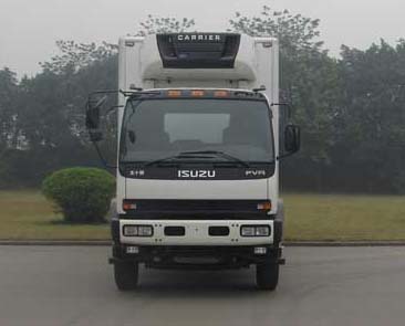 QL5160XLCWRFRJ冷藏车燃油公告图片1
