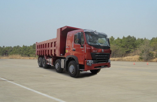 ZZ3317N3067N1自卸汽车燃油公告图片2