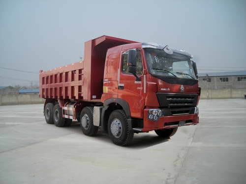ZZ3317N3067N1自卸汽车燃油公告图片2