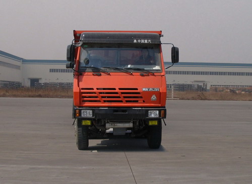 ZZ3312N3861C自卸汽车燃油公告图片1