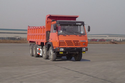 ZZ3312N3861C自卸汽车燃油公告图片2