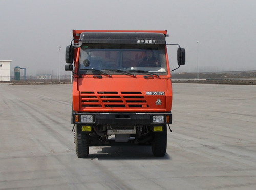 ZZ3312N3861C自卸汽车燃油公告图片1