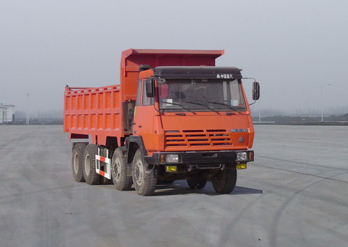 ZZ3312N3561C自卸汽车燃油公告图片2
