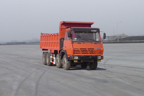 ZZ3312N3561C自卸汽车燃油公告图片2
