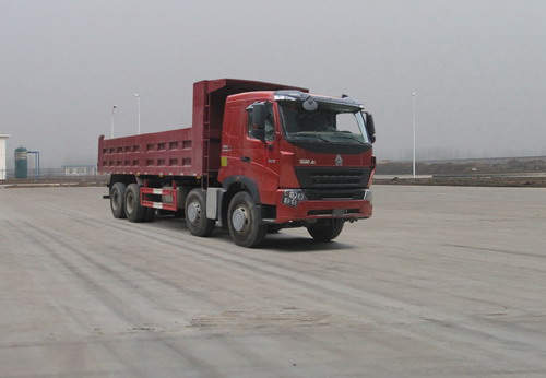 ZZ3317N3567N1自卸汽车燃油公告图片2
