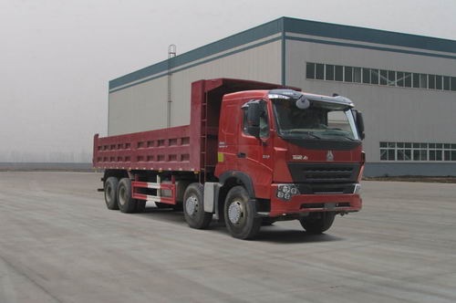 ZZ3317N3867N1自卸汽车燃油公告图片2