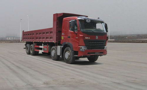 ZZ3317N4267N1自卸汽车燃油公告图片2