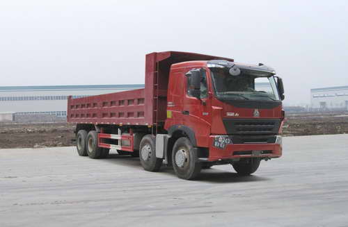 ZZ3317N4067N1自卸汽车燃油公告图片2
