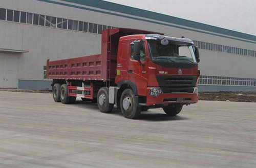 ZZ3317N4067N1自卸汽车燃油公告图片2
