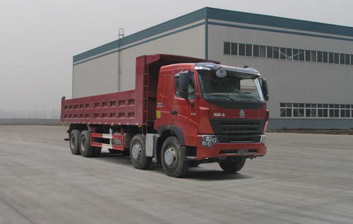 ZZ3317N4067N1自卸汽车燃油公告图片2