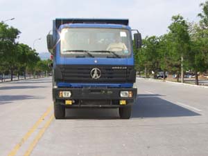 ND3252B38自卸车燃油公告图片1