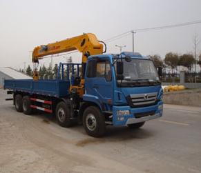 NXG5310JSQ3随车起重运输车燃油公告图片2