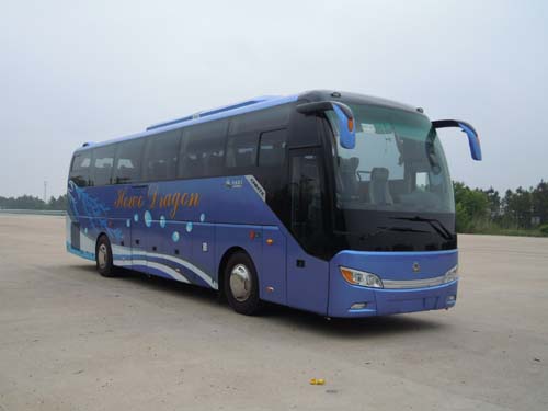 JK6128HD客车燃油公告图片2