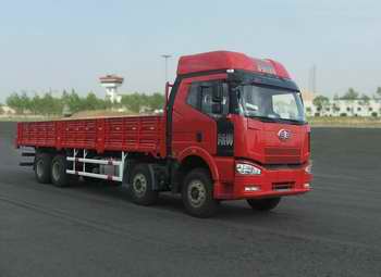 CA1310P63K1L6T4E平头柴油载货汽车燃油公告图片2