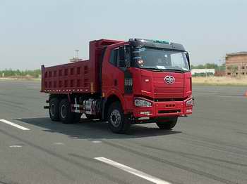 CA3250P66K2L2T1E平头柴油自卸汽车燃油公告图片2