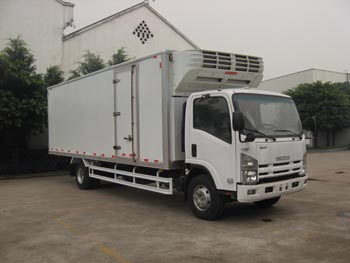 QL5100XLC9PARJ冷藏车燃油公告图片2