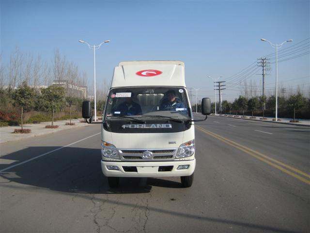 BJ5053VBCFA-S2仓栅式运输车燃油公告图片1