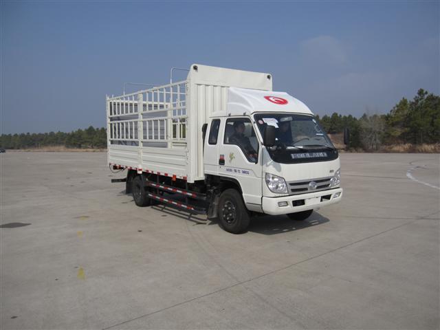 BJ5053VBCFA-S2仓栅式运输车燃油公告图片2