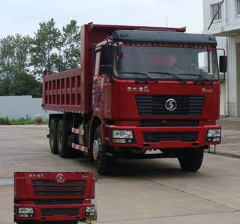 SX3255DM324自卸汽车燃油公告图片2