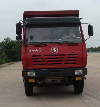 SX3255UR464自卸汽车燃油公告图片1