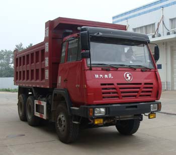 SX3255UR464自卸汽车燃油公告图片2