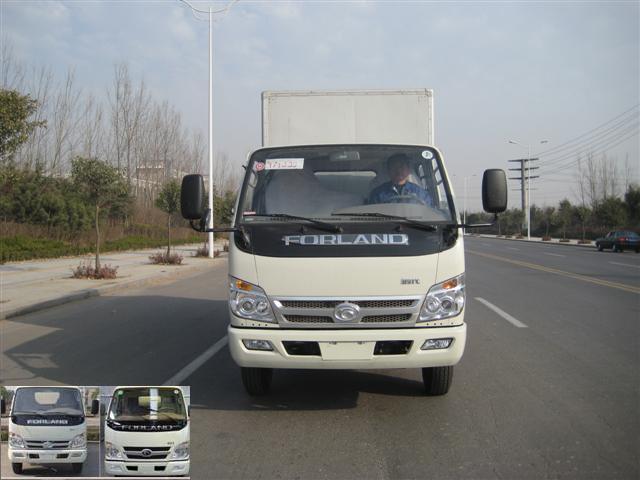 BJ5042V9DB5-D厢式运输车燃油公告图片1
