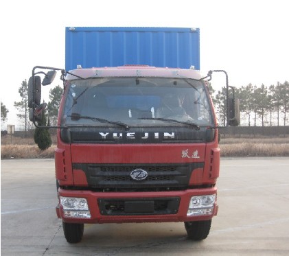 NJ5140XXY-DCMZ厢式运输车燃油公告图片1