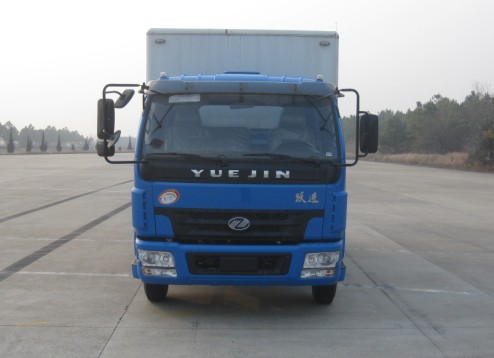NJ5120XXY-DCJZ厢式运输车燃油公告图片1