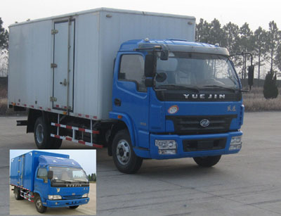 NJ5120XXY-DCJZ厢式运输车燃油公告图片2