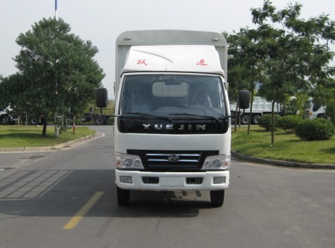NJ5081C-DBFZ仓栅式运输车燃油公告图片1