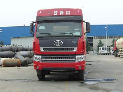 ZJV5312GFLLY1粉粒物料运输车燃油公告图片1