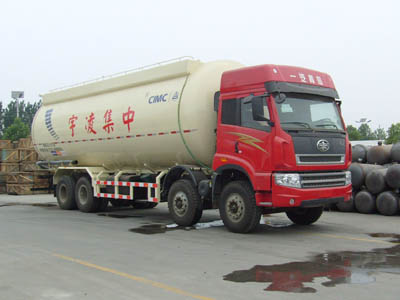 ZJV5312GFLLY1粉粒物料运输车燃油公告图片2