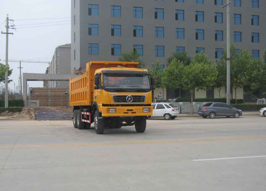 DYX3253DA32WPD3C自卸汽车燃油公告图片2