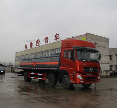 SLS5253GYYD运油车燃油公告图片2