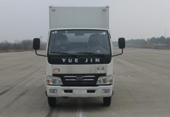 NJ5041XXY-DBCS2厢式运输车燃油公告图片1