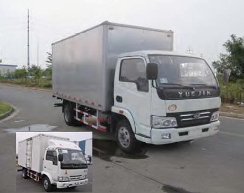 NJ5061XXY-DCFZ厢式运输车燃油公告图片2